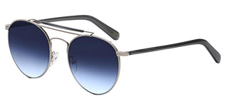 Moscot Lazer Sun Unisex Grey Round Sunglasses