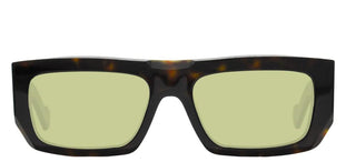 Ophy LA ROCHE unisex Havana Geometric Sunglasses