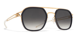 Mykita LEELAND unisex Gold Geometric Sunglasses