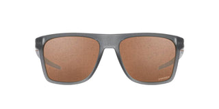 Oakley LEFFINGWELL OO 9100 men Grey Geometric Sunglasses