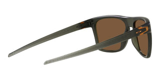 Oakley LEFFINGWELL OO 9100 men Green Geometric Sunglasses