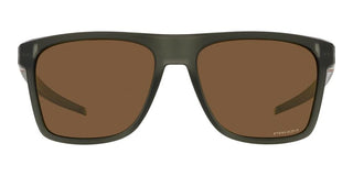 Oakley LEFFINGWELL OO 9100 men Green Geometric Sunglasses