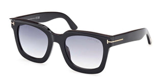 Tom Ford LEIGH-02 FT 1115 women Black Geometric Sunglasses