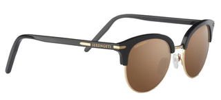 Serengeti LELA women Black Cat Eye Sunglasses