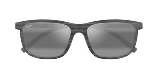 Maui Jim LELE KAWA 811 unisex Grey Geometric Sunglasses