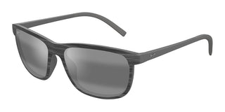 Maui Jim LELE KAWA 811 unisex Grey Geometric Sunglasses