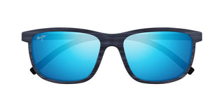 Maui Jim LELE KAWA 811 unisex Blue Geometric Sunglasses