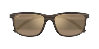 Maui Jim LELE KAWA 811 unisex Brown Geometric Sunglasses