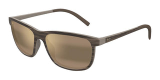 Maui Jim LELE KAWA 811 unisex Brown Geometric Sunglasses