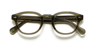 Moscot LEMTOSH unisex Brown Visor Eyeglasses