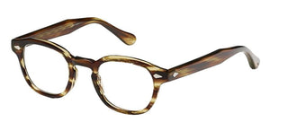 Moscot LEMTOSH unisex Brown Geometric Eyeglasses