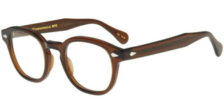 Moscot LEMTOSH unisex Brown Geometric Eyeglasses