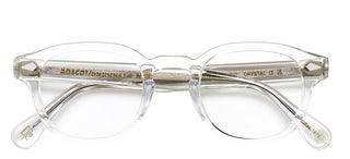 Moscot LEMTOSH unisex Transparent Geometric Eyeglasses