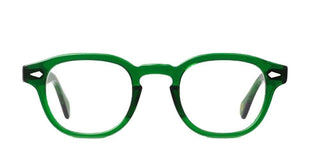 Moscot LEMTOSH unisex Green Geometric Eyeglasses