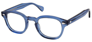 Moscot LEMTOSH unisex Blue Geometric Eyeglasses