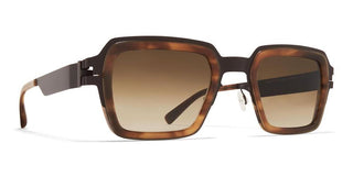 Mykita LENNON unisex Havana Rectangle Sunglasses