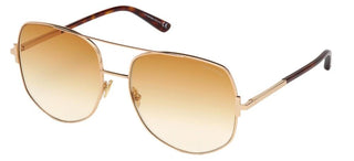 Tom Ford LENNOX FT 0783 unisex Rose gold Geometric Sunglasses