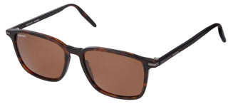 Serengeti LENWOOD unisex Havana Squared Sunglasses