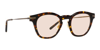 Oliver Peoples LEN OV 5496 unisex Havana Geometric Eyeglasses