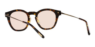 Oliver Peoples LEN OV 5496 unisex Havana Geometric Eyeglasses