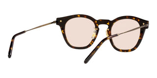 Oliver Peoples LEN OV 5496 unisex Havana Geometric Eyeglasses