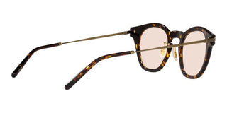 Oliver Peoples LEN OV 5496 unisex Havana Geometric Eyeglasses