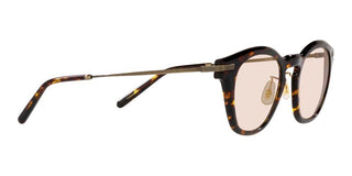 Oliver Peoples LEN OV 5496 unisex Havana Geometric Eyeglasses