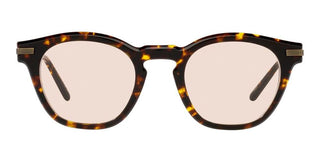 Oliver Peoples LEN OV 5496 unisex Havana Geometric Eyeglasses