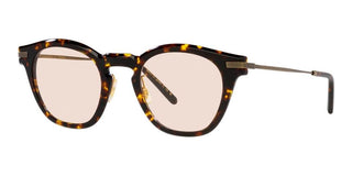 Oliver Peoples LEN OV 5496 unisex Havana Geometric Eyeglasses