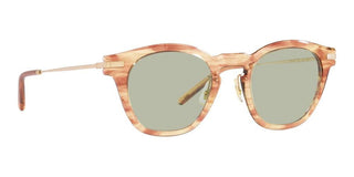 Oliver Peoples LEN OV 5496 unisex Havana Geometric Eyeglasses