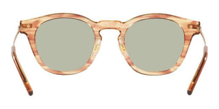 Oliver Peoples LEN OV 5496 unisex Havana Geometric Eyeglasses