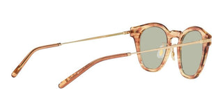 Oliver Peoples LEN OV 5496 unisex Havana Geometric Eyeglasses