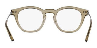 Oliver Peoples LEN OV 5496 unisex Brown Geometric Eyeglasses