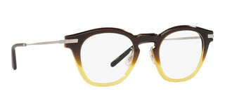 Oliver Peoples LEN OV 5496 unisex Brown Geometric Eyeglasses