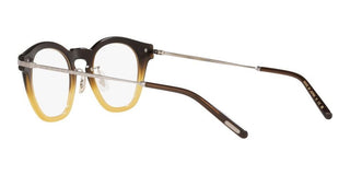 Oliver Peoples LEN OV 5496 unisex Brown Geometric Eyeglasses