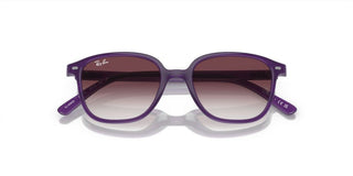 Ray-Ban LEONARD JR RJ 9093S unisex Violet Squared Sunglasses