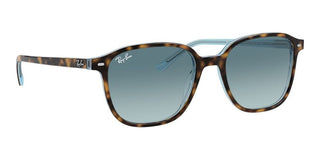 Ray-Ban LEONARD RB 2193 unisex Havana Geometric Sunglasses