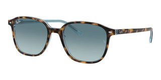 Ray-Ban LEONARD RB 2193 unisex Havana Geometric Sunglasses