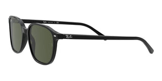 Ray-Ban LEONARD RB 2193 unisex Black Geometric Sunglasses