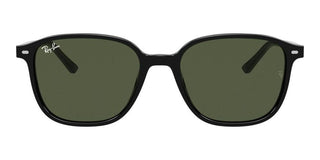 Ray-Ban LEONARD RB 2193 unisex Black Geometric Sunglasses