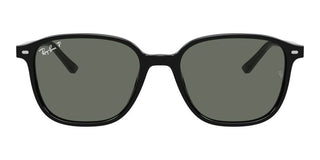 Ray-Ban LEONARD RB 2193 unisex Black Geometric Sunglasses