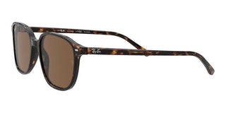 Ray-Ban LEONARD RB 2193 unisex Havana Geometric Sunglasses