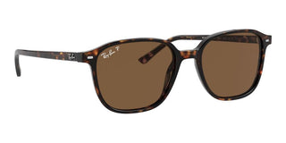 Ray-Ban LEONARD RB 2193 unisex Havana Geometric Sunglasses