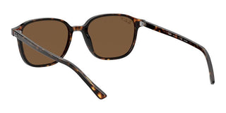 Ray-Ban LEONARD RB 2193 unisex Havana Geometric Sunglasses