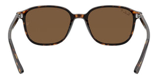 Ray-Ban LEONARD RB 2193 unisex Havana Geometric Sunglasses