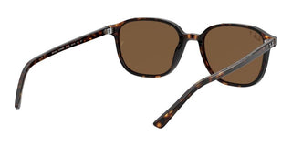 Ray-Ban LEONARD RB 2193 unisex Havana Geometric Sunglasses