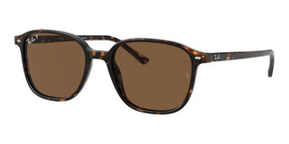 Ray-Ban LEONARD RB 2193 unisex Havana Geometric Sunglasses