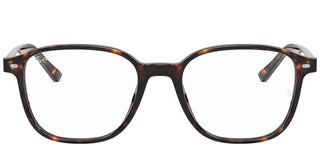 Ray-Ban LEONARD RX 5393 unisex Havana Geometric Eyeglasses