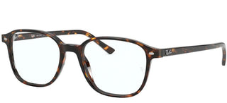 Ray-Ban LEONARD RX 5393 unisex Havana Geometric Eyeglasses