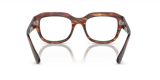 Ray-Ban LEONID RX 7225 unisex Havana Squared Eyeglasses